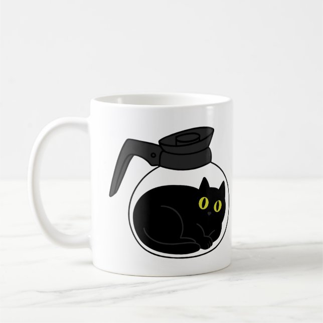&&& COFFEE MUG (Left)