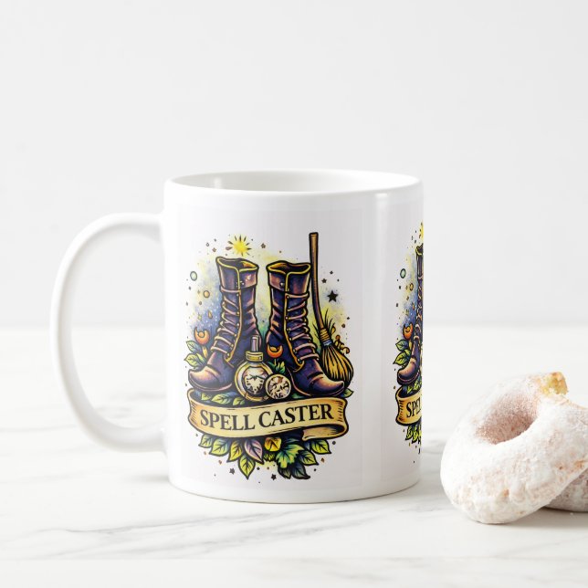 Coffee Mug (With Donut)