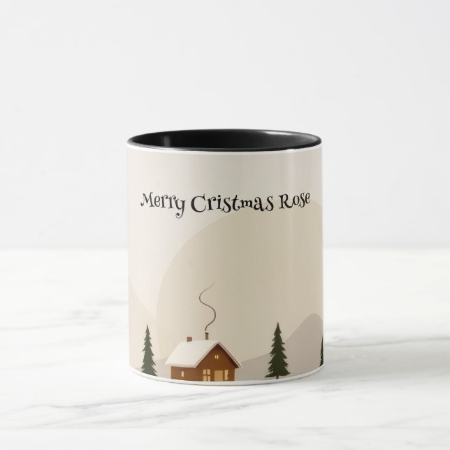 Coffee Mug - 11oz Personalized Gift (Center)