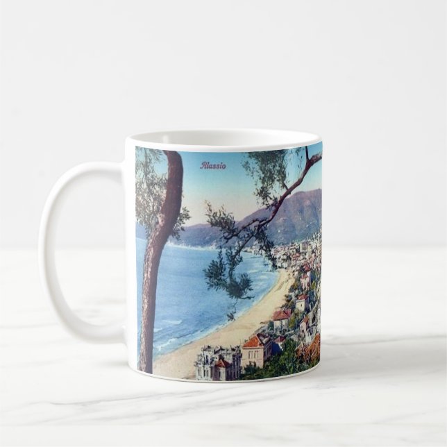 Coffee Mug - Alassio, Italy (Left)
