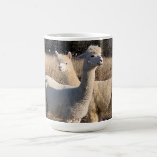 Coffee Mug - Alpacas Abby & Bailey