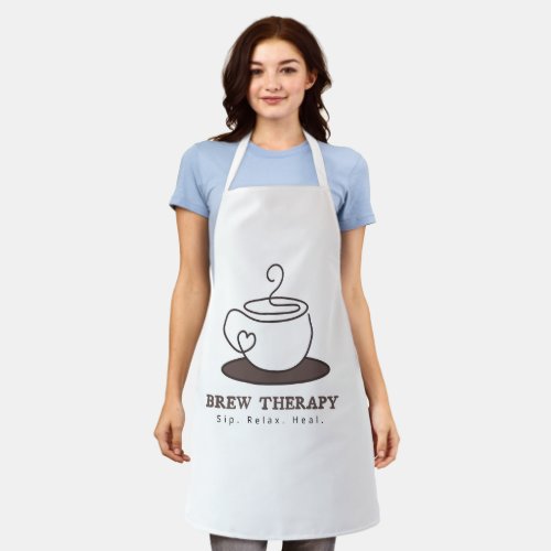 Coffee mug  apron