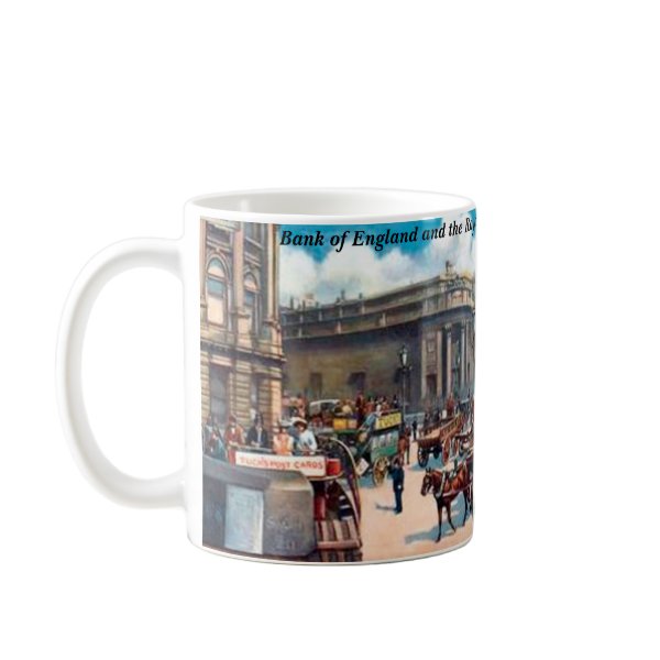 Coffee Mug Bank Of England Custom Products