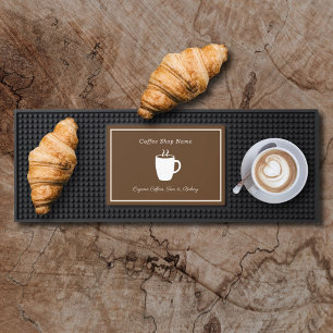 Coffee Mug Bar Mat