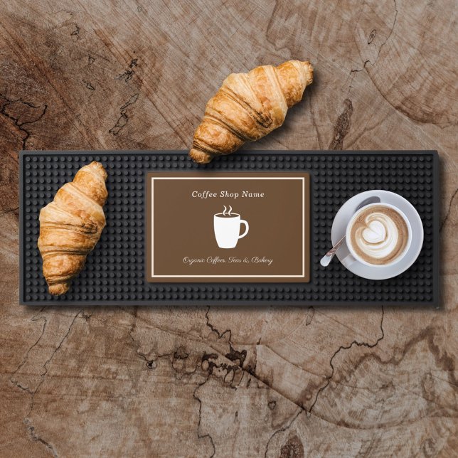Coffee Mug Bar Mat (Coffee Mug Bar Mat)