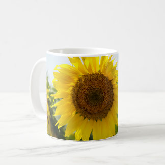 Coffee Mug - Beautiful Sunflowers Field