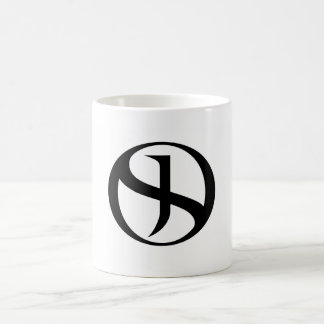 Coffee Mug - Black Handle