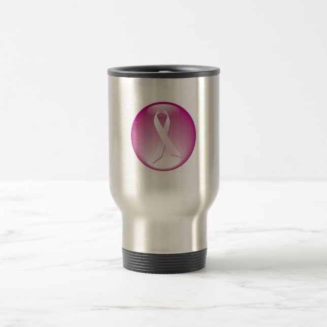 Coffee Mug Breast Cancer Awareness (Center)