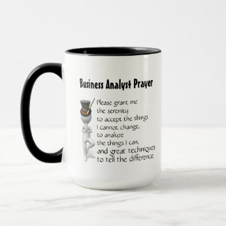 Coffee Mug Business Analyst Prayer