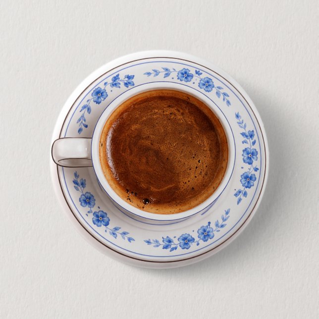 Coffee Mug Button (Front)