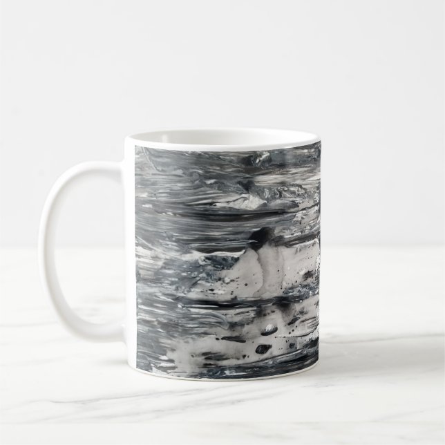 Coffee Mug - BW (Left)