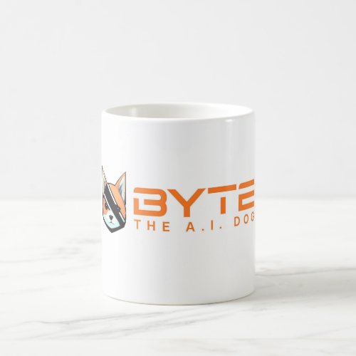 Coffee Mug ByteTheAIDog for Crypto Buddy