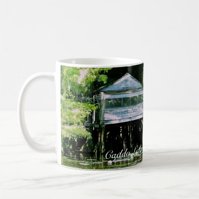 Coffee Mug - Caddo Lake Dick & Charlie's Tea Room (Left)