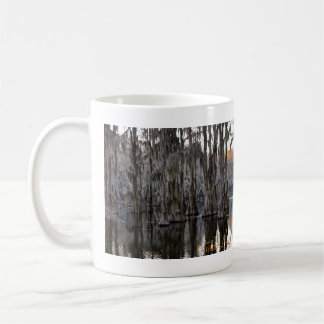 Coffee Mug - Caddo Lake sunset002