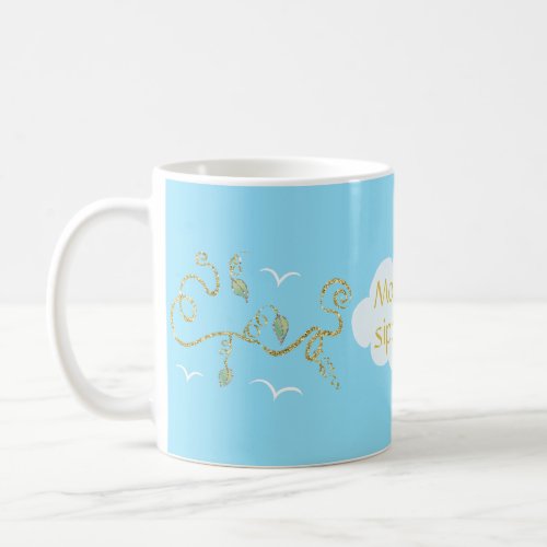 Coffee mug Castle in the Sky Mommys Sippy Cup