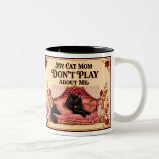 Coffee Mug Cat Mom Gift