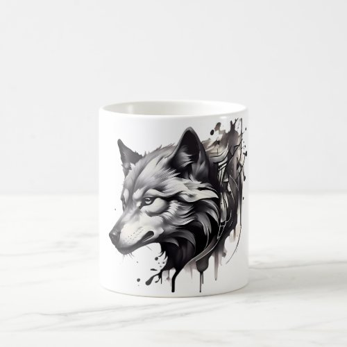 Coffee Mug Collection Tattoo Style Designs 