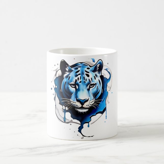 Coffee Mug Collection Tattoo Style Designs (Center)