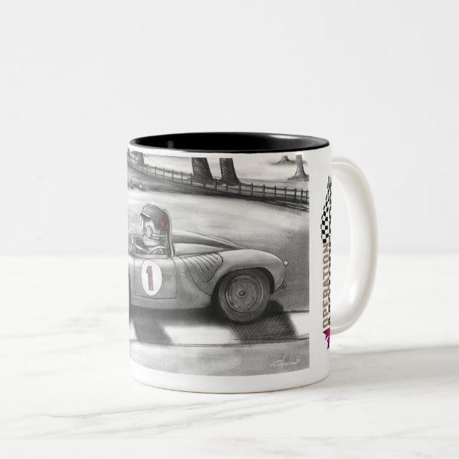 Coffee Mug "Cream of the Crop" by Fabio Napoleoni (Front Right)