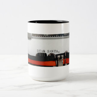 Coffee Mug Dear Santa