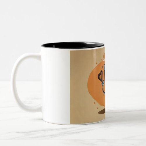Coffee mug design 