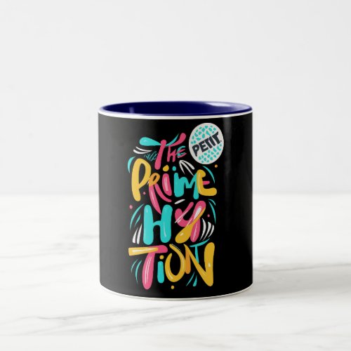 Coffee mug design with prime hydration