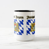 Coffee Mug displaying the Bavarian Coat of Arms (Center)