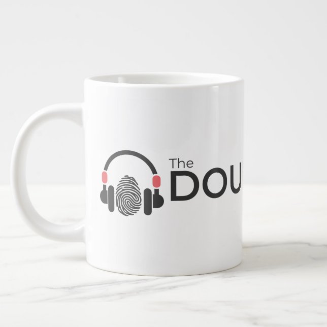 Coffee Mug - Double Loop Podcast (Left)