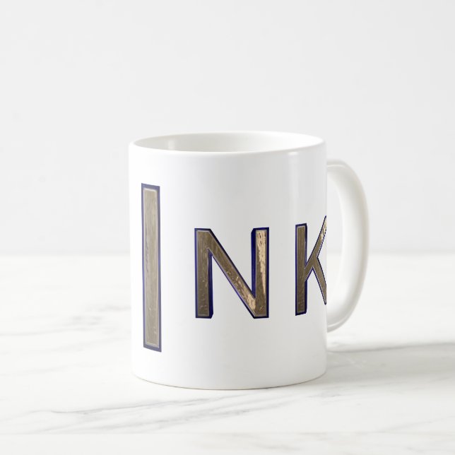 Coffee Mug Drink  (Front Right)