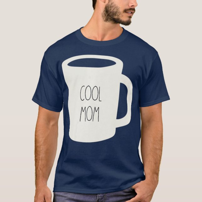 Coffee Mug Dunn Pottery Funny  Cool Mom T-Shirt (Front)