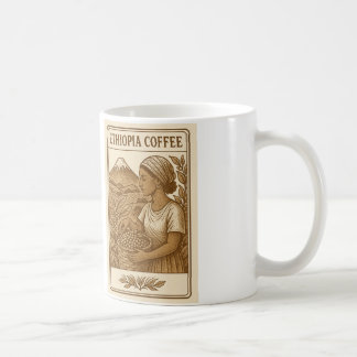 Coffee Mug_Ethiopian Coffee collectible Mug