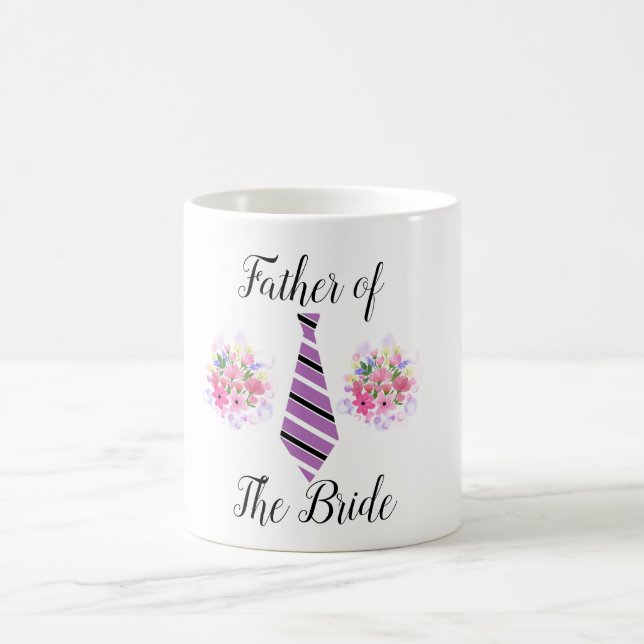 Coffee Mug-Father of The Bride Mug (Center)