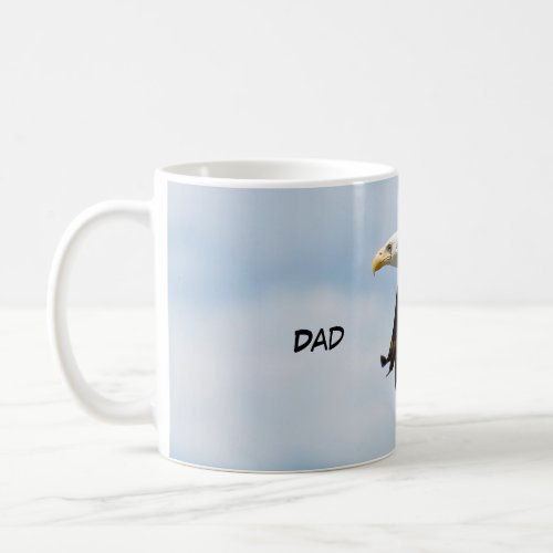 Coffee mug featuring Bald Eagle