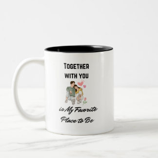 Coffee Mug for Couples His and Hers