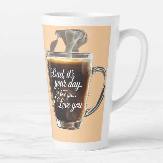 Coffee mug for Dad (Right)