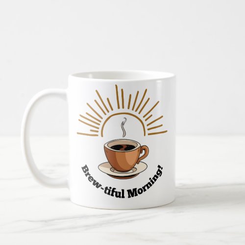 Coffee Mug for Daily Routine  Rejuvenating Morning