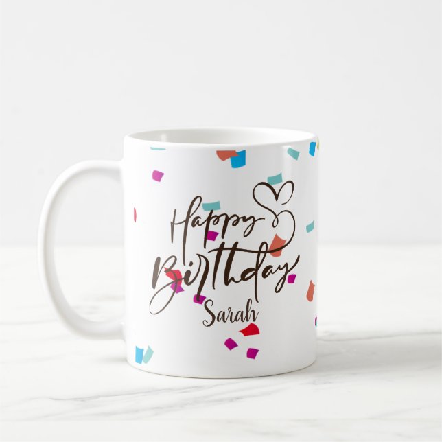Coffee Mug For Friends - Gift For Friends (Left)