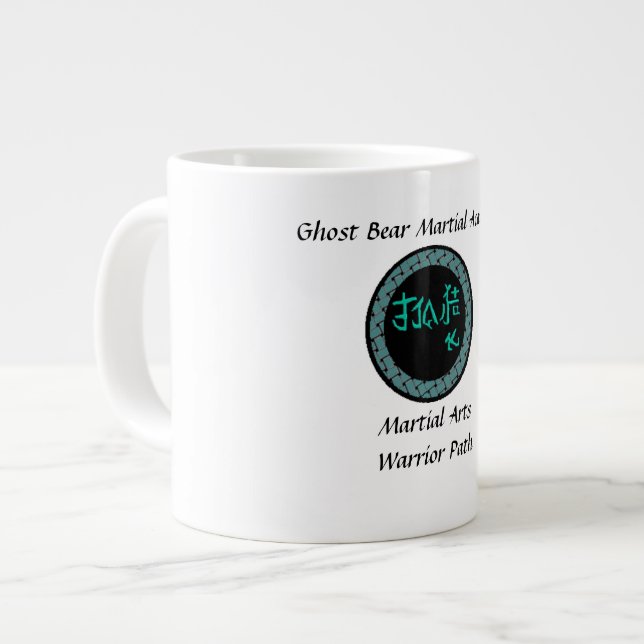 Coffee Mug for Ghost Bear Martial Academy (Front Left)