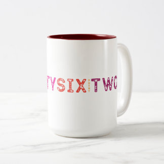 Coffee mug for marathon runners