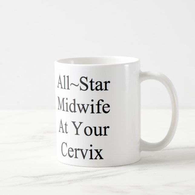 Coffee Mug for Midwife (Right)