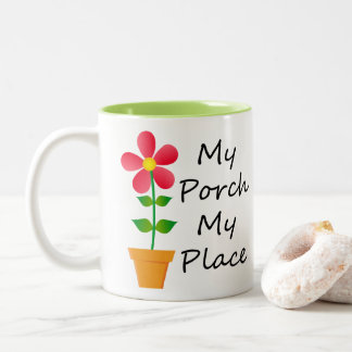 Coffee Mug for Porch Lovers!