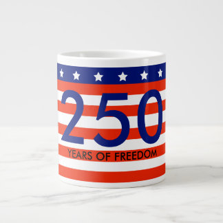 Coffee mug for the 250th anniversary of the United