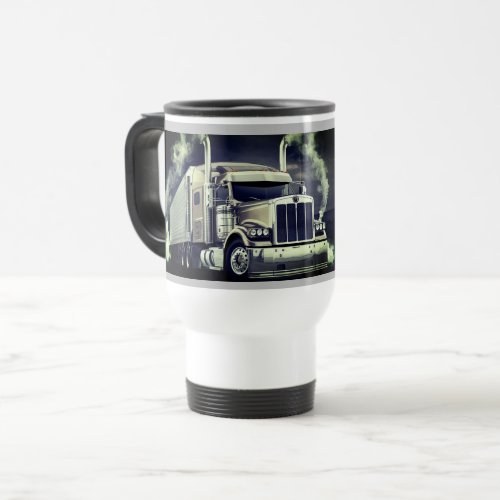  Coffee mug for the Truck Driving Pro