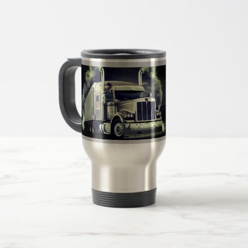  Coffee mug for the Truck Driving Pro