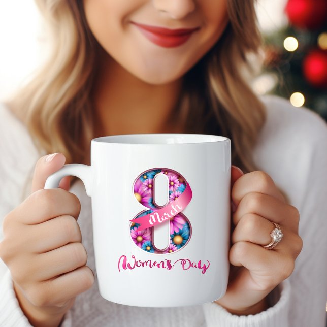 Coffee Mug for Women's Day (Creator Uploaded)