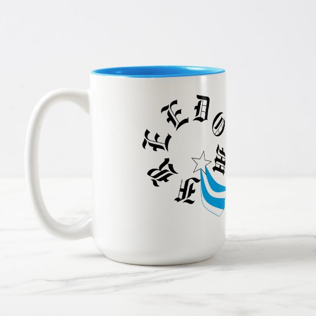 Coffee Mug  : Freedom (Left)