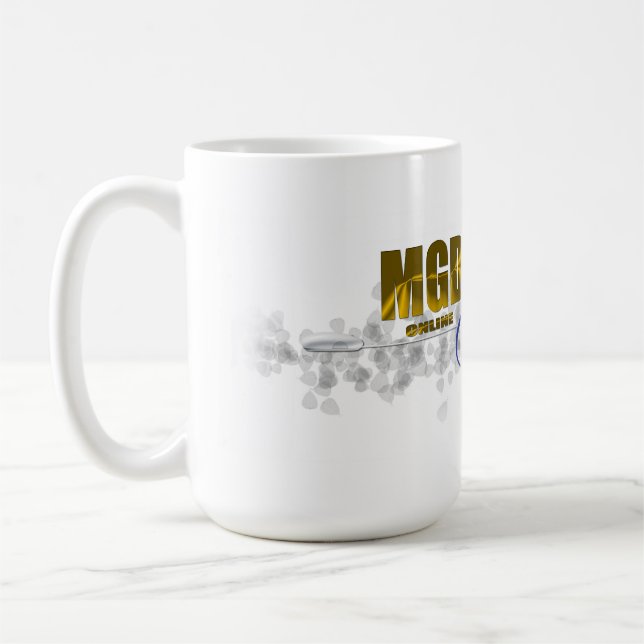Coffee Mug from MGD Gift shop (Left)