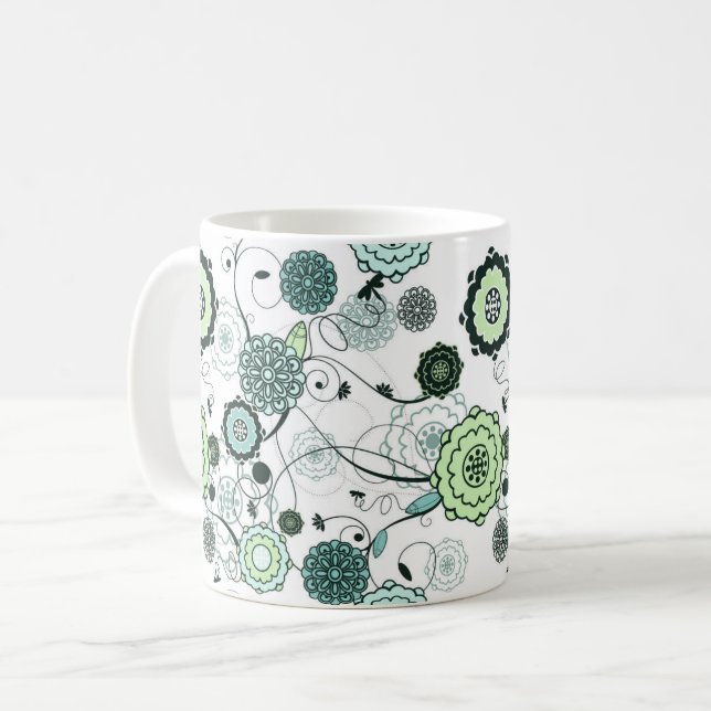 Coffee Mug-Garden Party Mug (Front Left)
