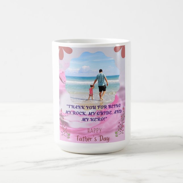 COFFEE MUG -GIFT FOR FATHER (Center)