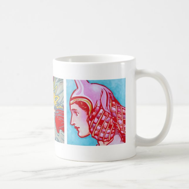Coffee Mug - Glinda, Nome King, Wizard (Right)